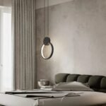 LG-6438-Round Μεταλλικό Κρεμαστό Φωτιστικό 12Watt CCT - Εναλλαγή Φωτισμού μέσω Διακόπτη On/Off All In One - Image 2