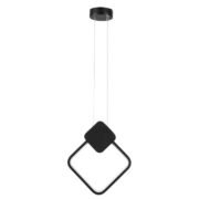 LG-6438 Μεταλλικό Κρεμαστό Φωτιστικό 12Watt CCT - Εναλλαγή Φωτισμού μέσω Διακόπτη On/Off All In One