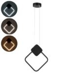 LG-6438 Μεταλλικό Κρεμαστό Φωτιστικό 12Watt CCT - Εναλλαγή Φωτισμού μέσω Διακόπτη On/Off All In One - Image 2