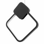 LG-6438 Μεταλλικό Κρεμαστό Φωτιστικό 12Watt CCT - Εναλλαγή Φωτισμού μέσω Διακόπτη On/Off All In One - Image 4