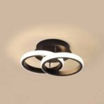 Lustre-B Μεταλλικό Φωτιστικό Οροφής 24Watt CCT μέσω διακόπτη - Image 3
