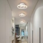 Lustre-W Μεταλλικό Φωτιστικό Οροφής 24Watt CCT μέσω διακόπτη - Image 2