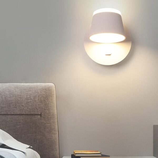 100423 Mason Μεταλλική Απλίκα LED 6W Λευκό Ημέρας 4000K Λευκό - Image 4