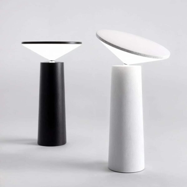 101285 Mushroom Πορτατίφ 3W επαναφορτιζόμενο Μαύρο IP20 14X14X19cm - Image 4