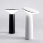 101285 Mushroom Πορτατίφ 3W επαναφορτιζόμενο Μαύρο IP20 14X14X19cm - Image 3