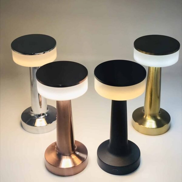 Noah LED Επιτραπέζιο Φωτιστικό Μπαταρίας Bronze - Image 2