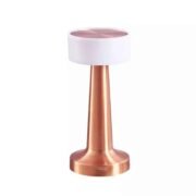 Noah LED Επιτραπέζιο Φωτιστικό Μπαταρίας Bronze