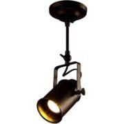 Nocturno Μεταλλικό Φωτιστικό Οροφής 1xE27