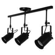 Nocturno Μεταλλικό Φωτιστικό Οροφής 3xE27