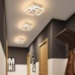 Oliya-W Μεταλλικό Φωτιστικό Οροφής 24Watt CCT μέσω διακόπτη - Image 4