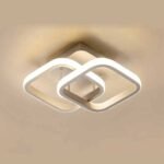 Oliya-W Μεταλλικό Φωτιστικό Οροφής 24Watt CCT μέσω διακόπτη - Image 3