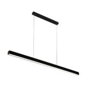 Orion Κρεμαστό Φωτιστικό Οροφής LED 32W CCT Dimmable Μαύρο με χειριστήριο