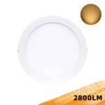 Osram Chip LED Πάνελ 20W 85V-265V 2800Lm Θερμό Λευκό