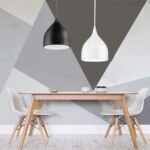 100014WH PEAR Κρεμαστό Φωτιστικό Οροφής Μονόφωτο 1xE27 Μεταλλικό Λευκό Καμπάνα Φ17 x Υ18cm - Image 3