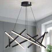 Prisma Πολυέλαιος Οροφής LED Dimmable CCT 80W D72 με Χειριστήριο - Μοντέρνος LED Φωτισμός Οροφής