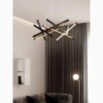 Prisma Πολυέλαιος Οροφής LED Dimmable CCT 80W D72 με Χειριστήριο - Μοντέρνος LED Φωτισμός Οροφής - Image 7