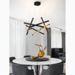 Prisma Πολυέλαιος Οροφής LED Dimmable CCT 80W D72 με Χειριστήριο - Μοντέρνος LED Φωτισμός Οροφής - Image 5