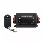 100004 Ασύρματο Dimmer LED για Μονόχρωμα Προϊόντα DC 5-12-24V 40/96/192W