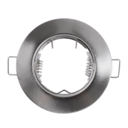 RECESSED DOWNLIGHT SA-50R SATIN NICKEL, FIXED