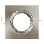 RECESSED DOWNLIGHT SA-51S SATIN NICKEL, MOVABLE