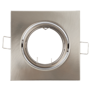 RECESSED DOWNLIGHT SA-51S SATIN NICKEL, MOVABLE