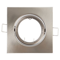 RECESSED DOWNLIGHT SA-51S SATIN NICKEL, MOVABLE