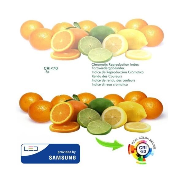 Samsung LED Σποτ GU10 6W 230VAC Glass Dimmable 0-100% - Image 4