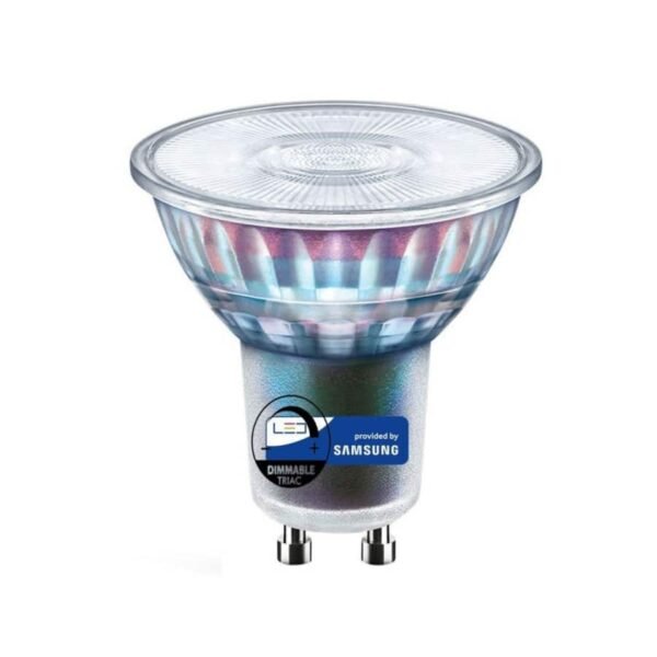 Samsung LED Σποτ GU10 6W 230VAC Glass Dimmable 0-100% Λευκό Ημέρας - Image 2