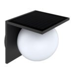 Solar LED Sfera Φωτιστικό Εξωτερικού Χώρου 1000LM με PIR Αισθητήρα και 4 Λειτουργίες Φωτισμού – IP54 4000K (Λευκό φως) - Image 4