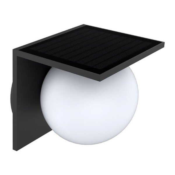 Solar LED Sfera Φωτιστικό Εξωτερικού Χώρου 1000LM με PIR Αισθητήρα και 4 Λειτουργίες Φωτισμού – IP54 4000K (Λευκό φως) - Image 4