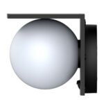 Solar LED Sfera Φωτιστικό Εξωτερικού Χώρου 1000LM με PIR Αισθητήρα και 4 Λειτουργίες Φωτισμού – IP54 4000K (Λευκό φως) - Image 6