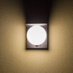 Solar LED Sfera Φωτιστικό Εξωτερικού Χώρου 1000LM με PIR Αισθητήρα και 4 Λειτουργίες Φωτισμού – IP54 4000K (Λευκό φως) - Image 2