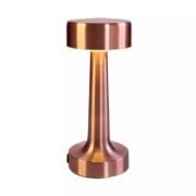 Trista LED Επιτραπέζιο Φωτιστικό Μπαταρίας 3W Καφέ