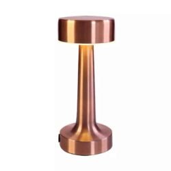 Trista LED Επιτραπέζιο Φωτιστικό Μπαταρίας 3W Καφέ