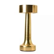 Trista LED Επιτραπέζιο Φωτιστικό Μπαταρίας 3W Χρυσό