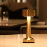 Trista LED Επιτραπέζιο Φωτιστικό Μπαταρίας 3W Μαύρο - Image 2