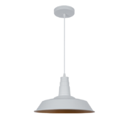 MATT ΚΡΕΜΑΣΤΟ ΦΩΤΙΣΤΙΚΟ 1XE27 ΛΕΥΚΟ D360mm