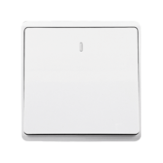 LONDON PUSH LIGHT BUTTON WHITE