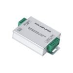 100005 DC Power & Signal High Speed Amplifier Ενισχυτής Ισχύος & Σήματος Υψηλών Ταχυτήτων 3 Καναλιών DC 12-24V 3 x 4A 96W - Max 12A 288W - IP2 - Image 2