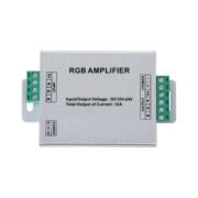 100005 DC Power & Signal High Speed Amplifier Ενισχυτής Ισχύος & Σήματος Υψηλών Ταχυτήτων 3 Καναλιών DC 12-24V 3 x 4A 96W - Max 12A 288W - IP2