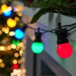 100091 Λάμπα LED E27 G45 Γλομπάκι 2W 80lm 260° AC 220-240V IP20 Φ4.5 x Υ6.9cm - 2 Χρόνια Εγγύηση Λευκό Ημέρας - Image 3