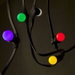 100091 Λάμπα LED E27 G45 Γλομπάκι 2W 80lm 260° AC 220-240V IP20 Φ4.5 x Υ6.9cm - 2 Χρόνια Εγγύηση Λευκό Ημέρας - Image 4