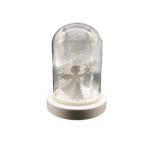 Διακοσμητική Φωτιστική Γυάλα Αγγελάκια 18CM - Image 2