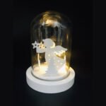 Διακοσμητική Φωτιστική Γυάλα Αγγελάκια 18CM - Image 3