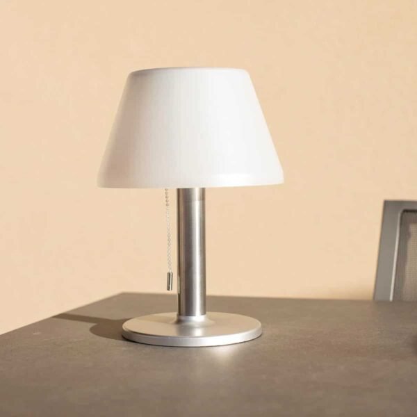 Ηλιακό Επιτραπέζιο Φωτιστικό LED LENNY H28cm με διακόπτη - Image 3