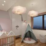 101177 Κρεμαστό Φωτιστικό Σύννεφο 40cm 1XE27 Cloud40 - Image 3