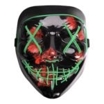 100238 Μάσκα με φωτισμό Led Neon Πράσινο - Image 3