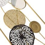 101326 Μεταλλικό Διακοσμητικό Τοίχου Flower-B 22x60CM - Image 4