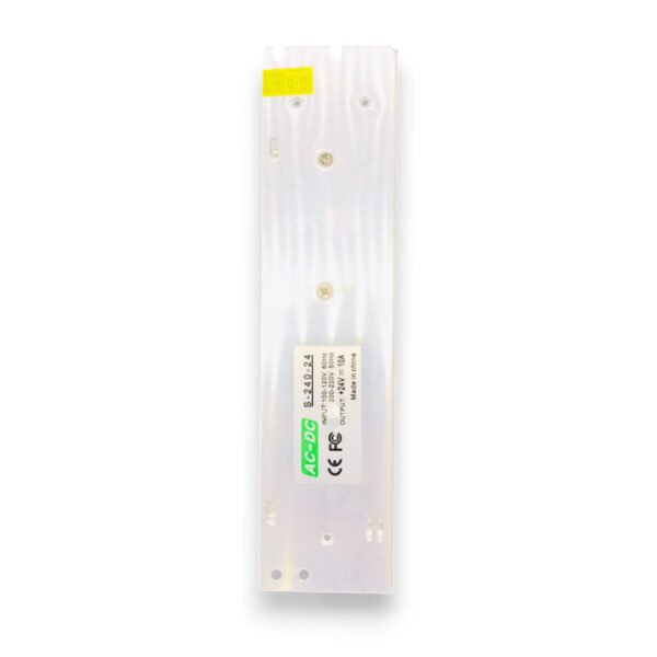101526 Μεταλλικό Τροφοδοτικό LED 240W 10A - AC 220-240V σε DC 24V - IP20 - 2 Χρόνια Εγγύηση - Image 4