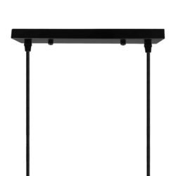 Ροζέτα Φωτιστικού 30cm με 2 Τρύπες - Μεταλλική Βάση για Σταθερή Στήριξη